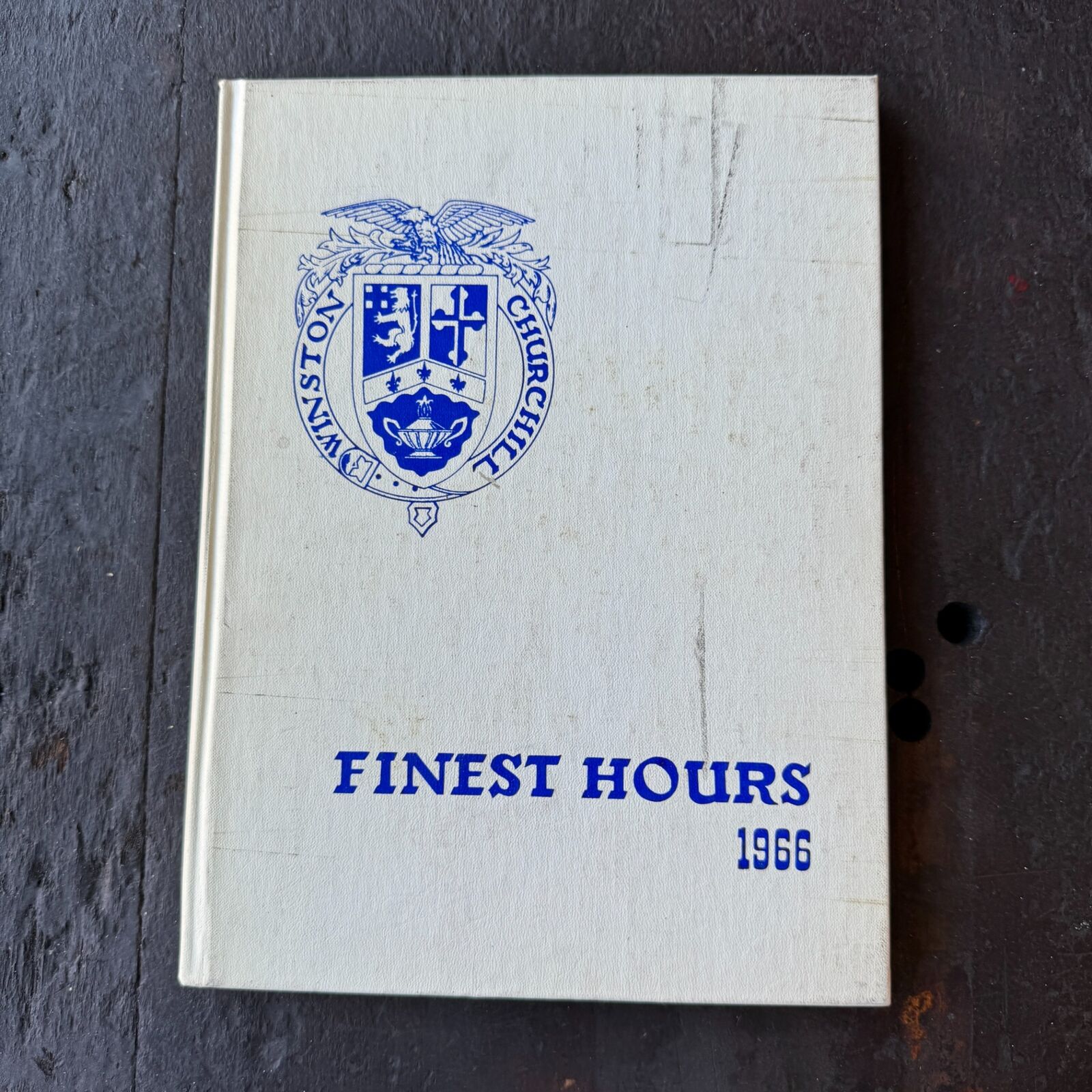 WINSTON CHURCHILL HIGH SCHOOL Yearbook 1966 Potomac MD - FINEST HOURS