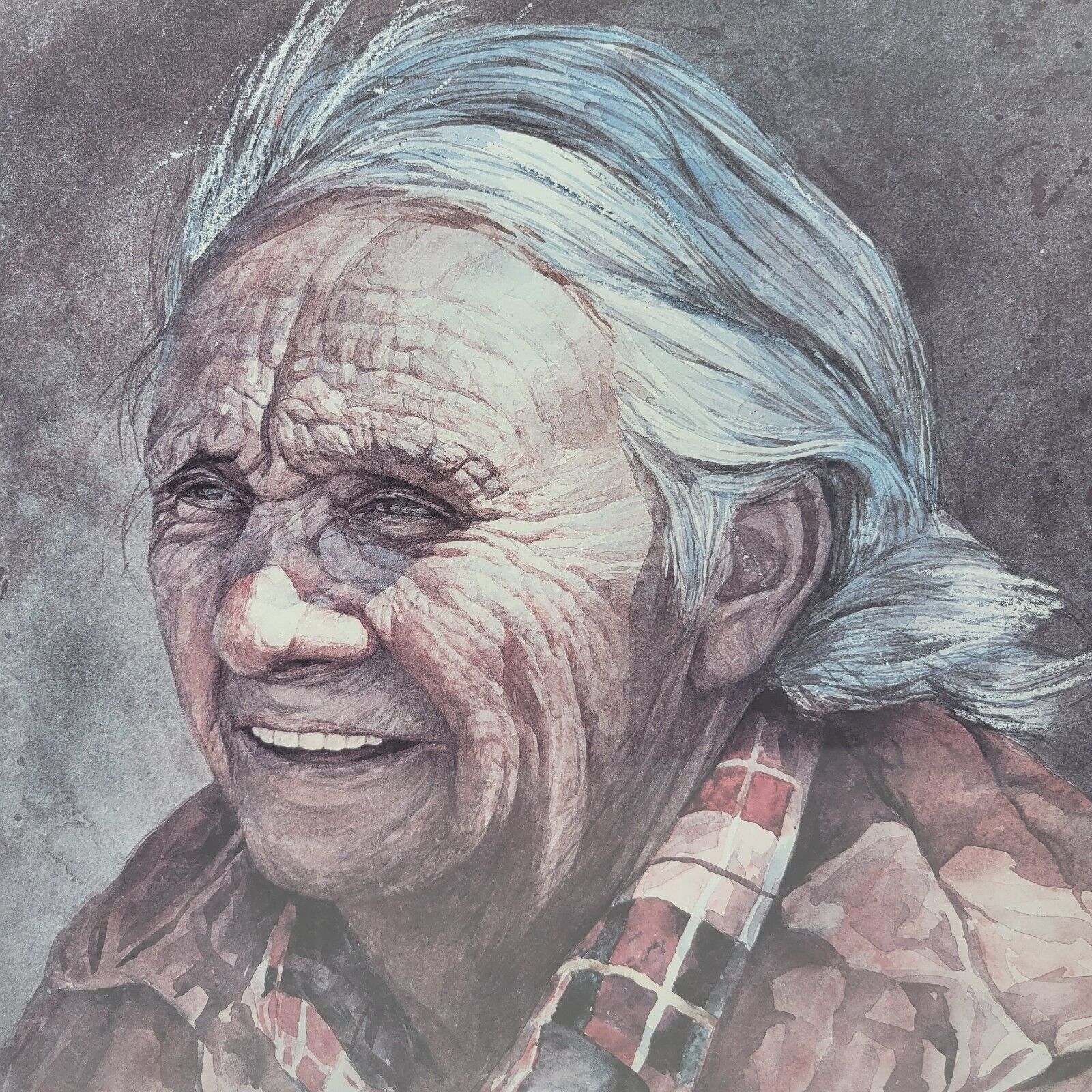 Native American Z.L. FENG Award Winning \'Pueblo Sun Chant\' 188/500 Signed Print