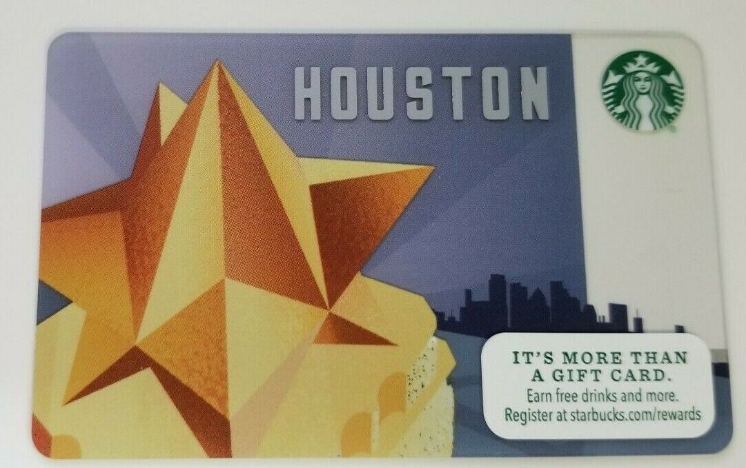 Starbucks Card US 2015 Houston MS 6109