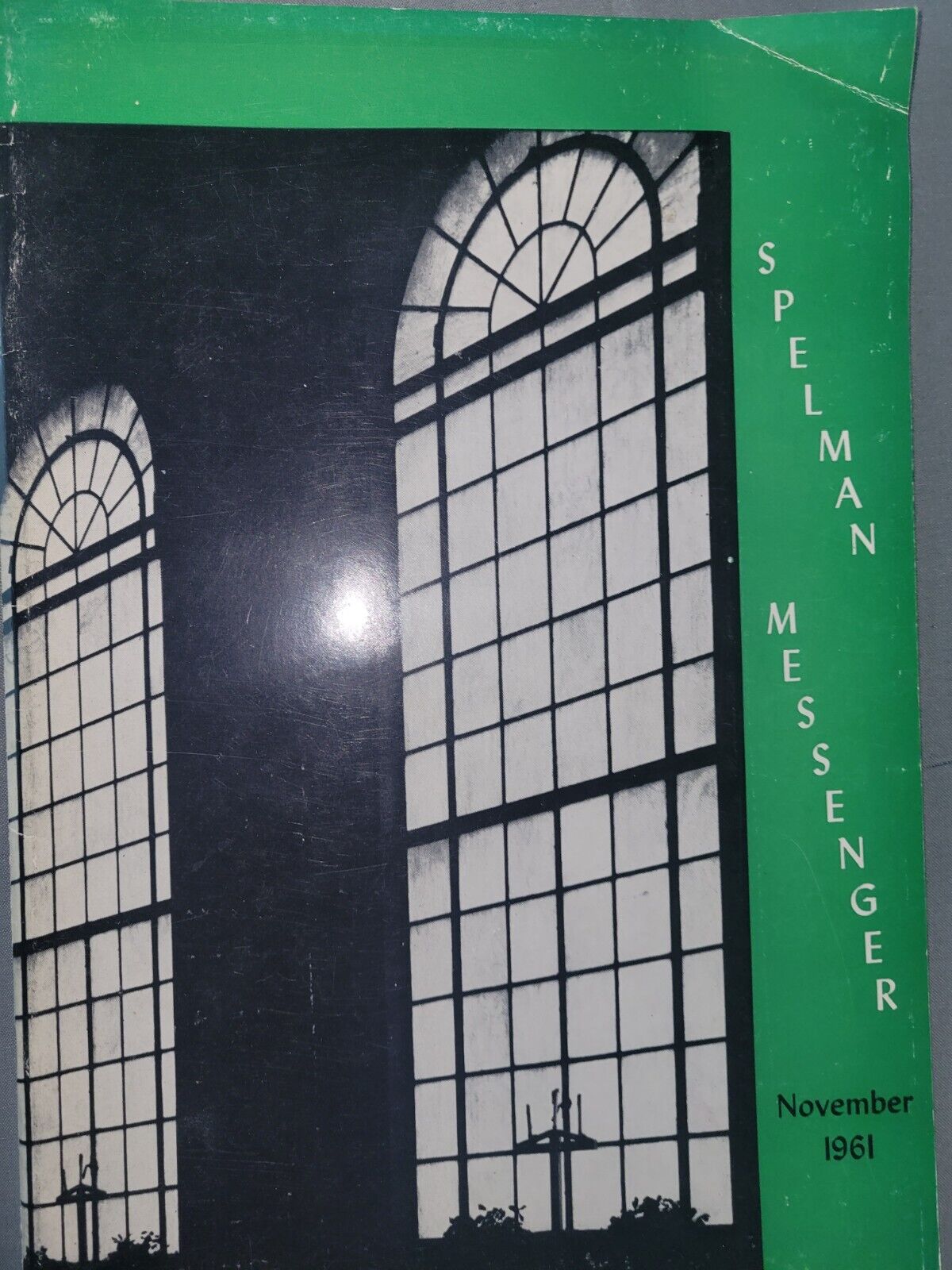 Super Rare Vintage Spelman College Messenger November 1961