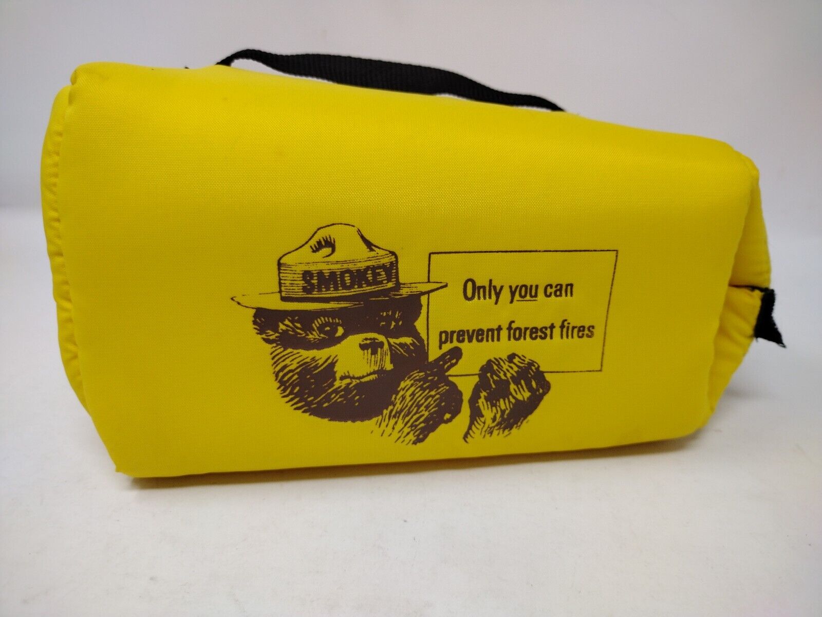 Smokey Bear Vintage Soft Lunchbox Cooler Vintage