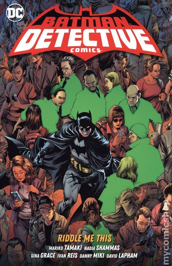 Batman Detective Comics TPB By Mariko Tamaki #4-1ST NM 2024 Stock Image