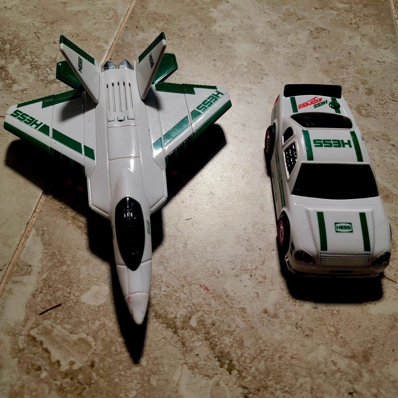 2010 Hess Jet And Race Car Hess Collectibles 
