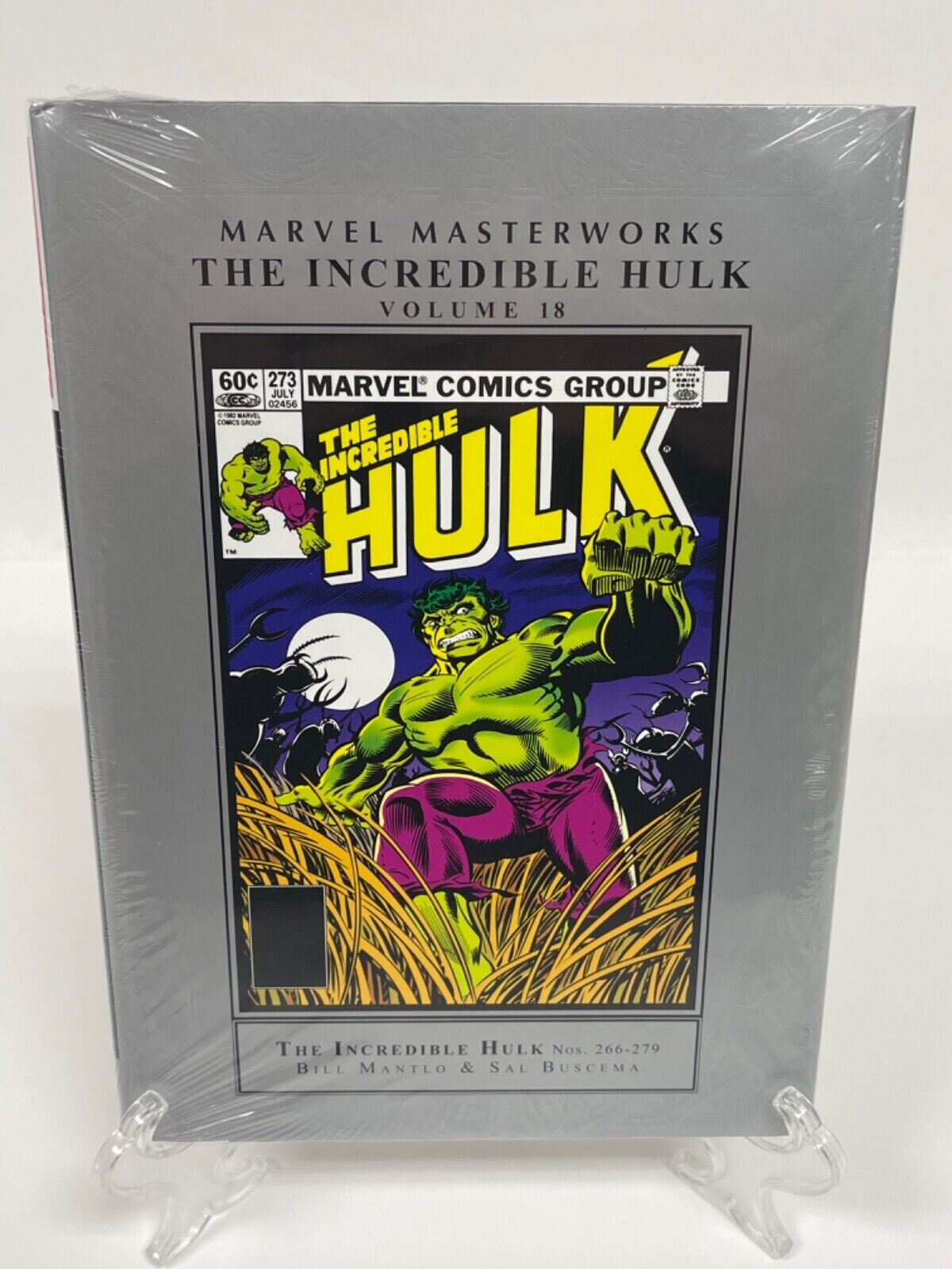 Incredible Hulk Marvel Masterworks Vol 18 New Sealed HC Hardcover Comics