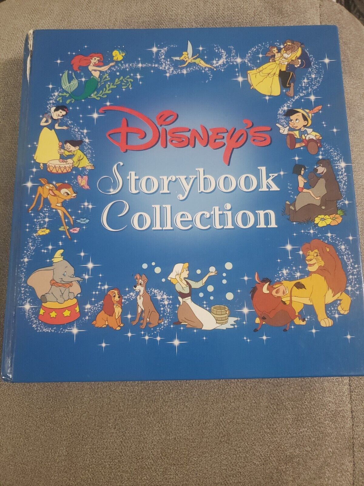 ***ERROR******Disney’s Storybook Collection 23 Stories #MANDELAEFFECT   1998