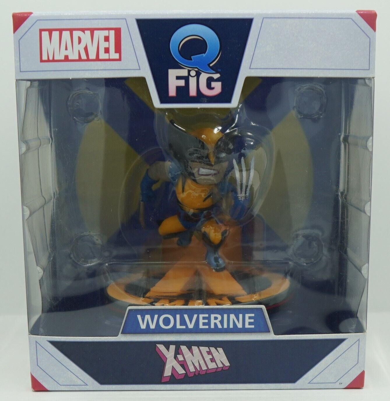 Quantum Mechanix Marvel X-Men Wolverine Q-Fig Vinyl Figure