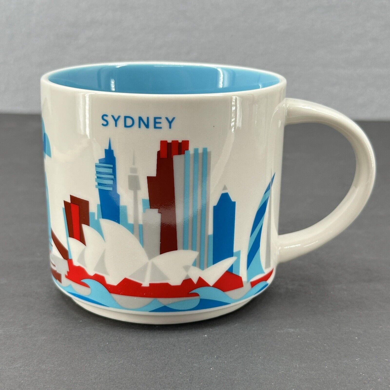 Starbucks 2019 You Are Here Collection Sydney Australia 14 oz Mug Cup Stoneware