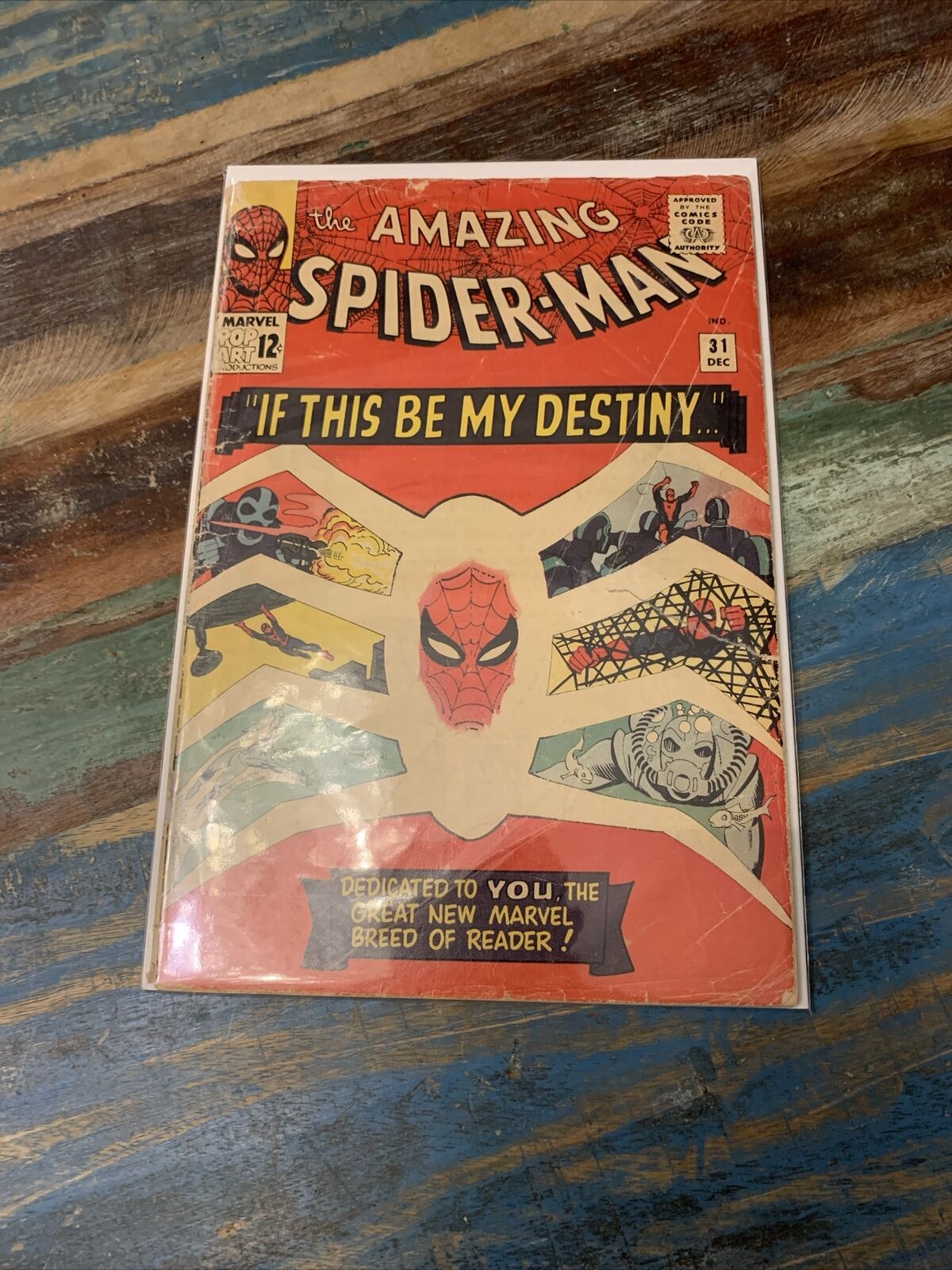 Amazing Spider-Man #31 ~ 1st App Gwen Stacy, Harry Osborn & Miles Warren