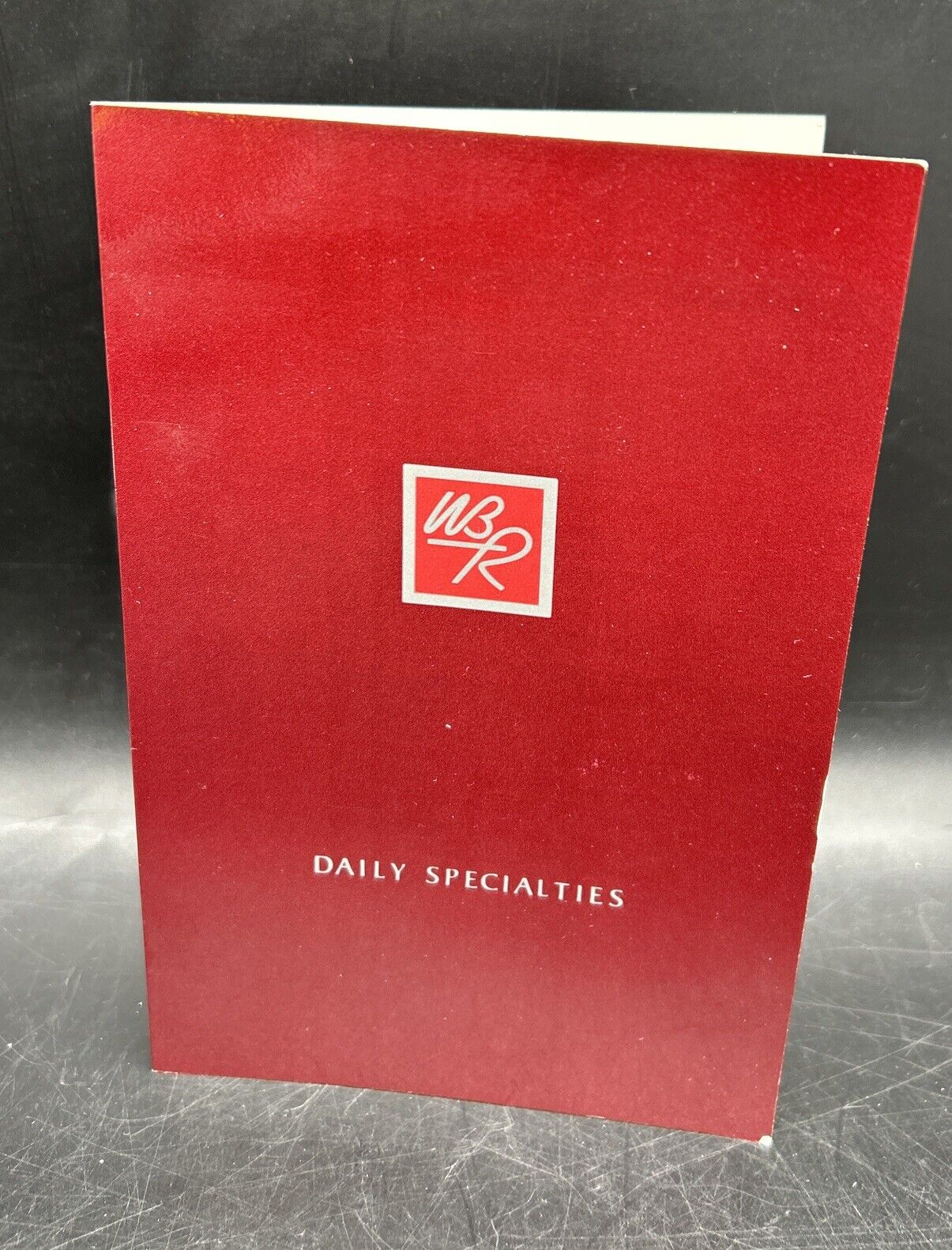 The Wrigley Building Restaurant Menu Collectible Great Condition