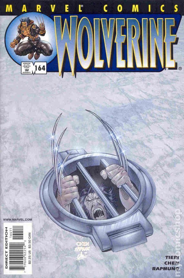 Wolverine #164 FN 2001 Stock Image