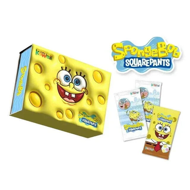 SpongeBob SquarePants Kayou Anime Booster Box Trading Card Game New Sealed