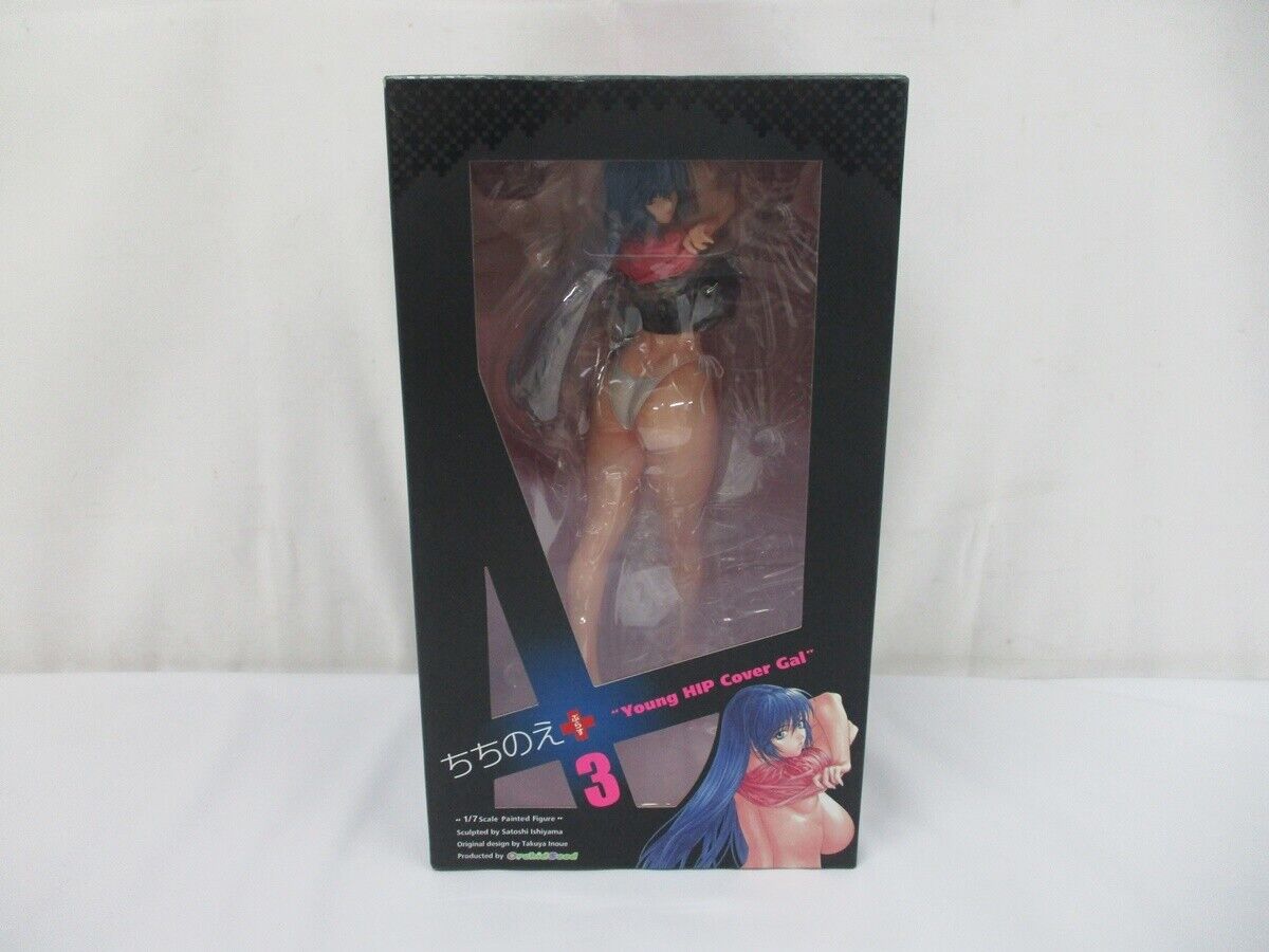[USED] Orchid Seed Chichinoe+3 Young Hip Cover Gal 1/7 PVC Figure