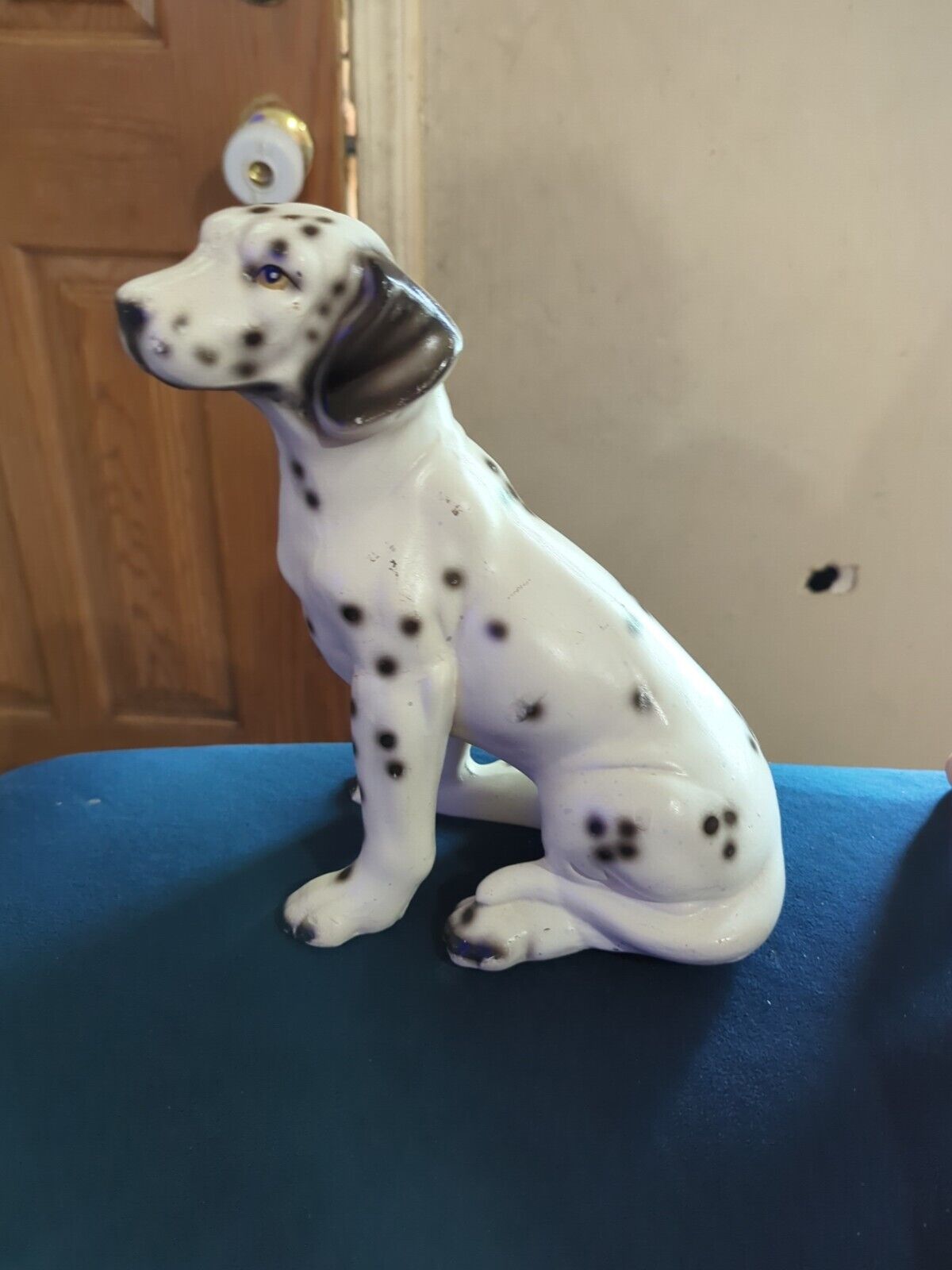 Dalmation Dog Statue 