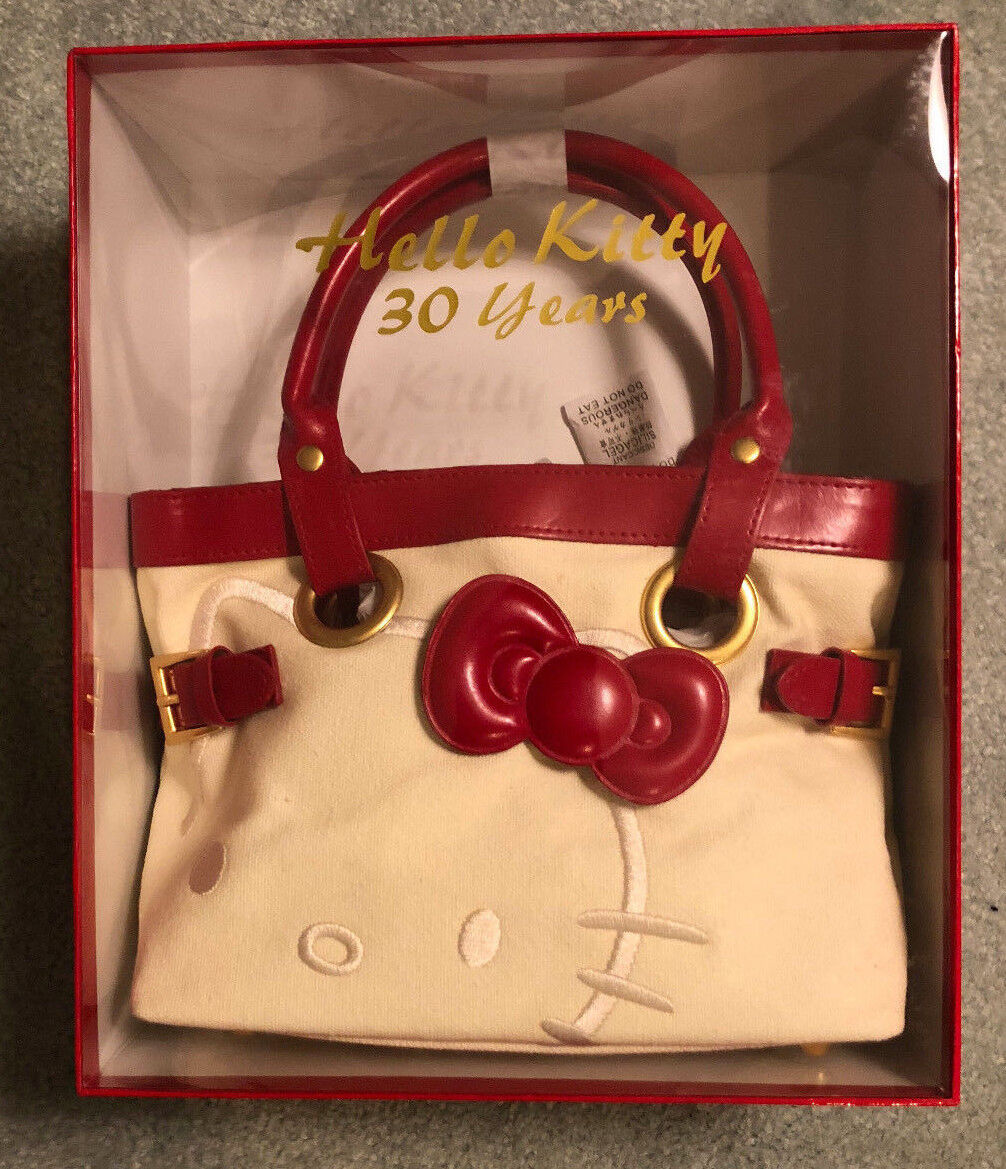 2003 New Authentic Hello Kitty 30th Anniversary Purse Bag