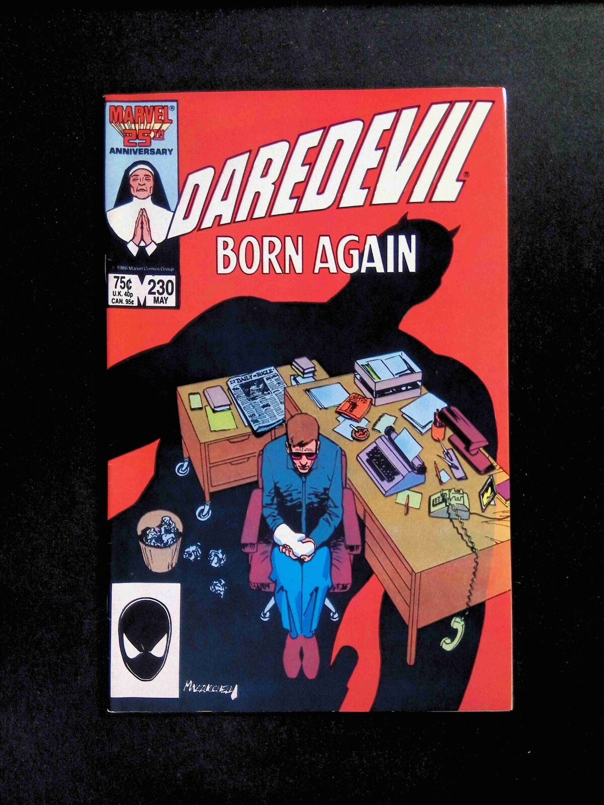 Daredevil #230  MARVEL Comics 1986 VF+