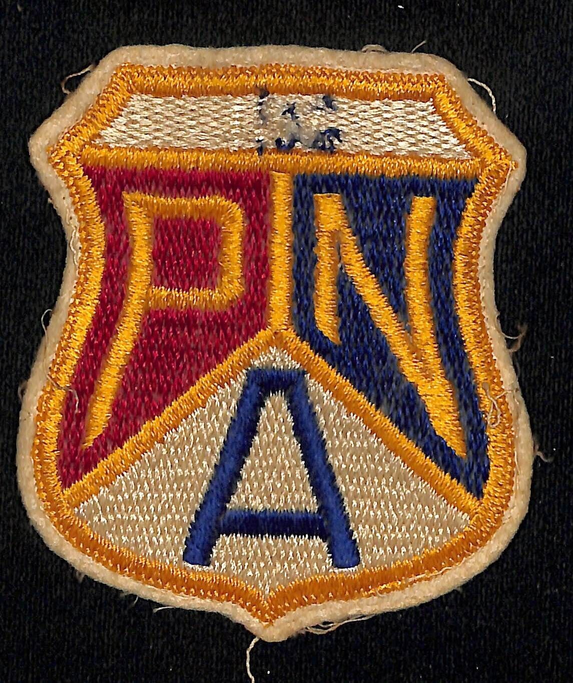 Polish National Alliance PNA Embroidered Patch c1950\'s-60\'s 3 1/2\