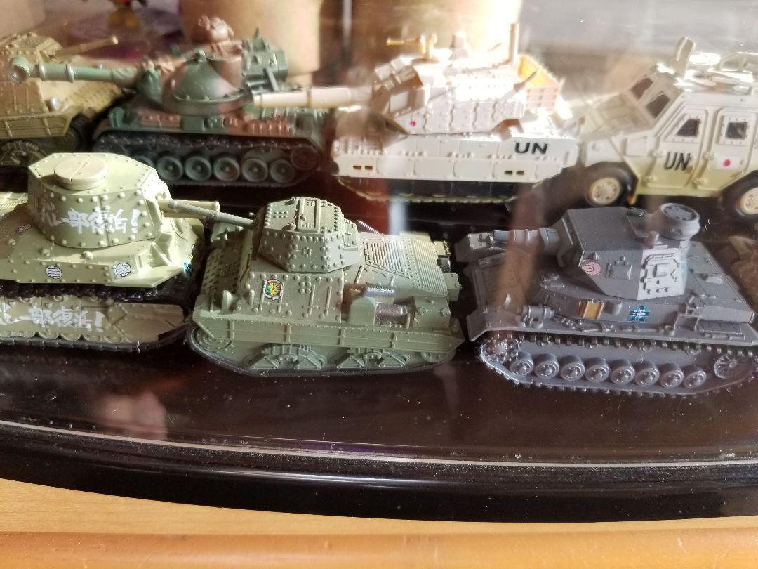 Girls und Panzer Pullback Tank Complete Set Lot of 8