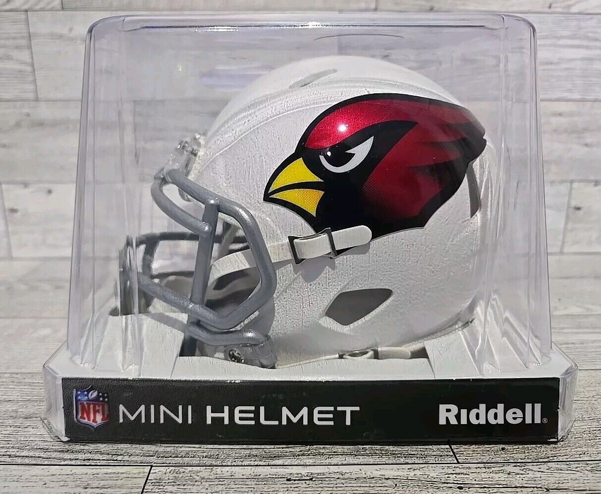 Arizona Cardinals 2023 Speed Riddell Football Mini Helmet - New