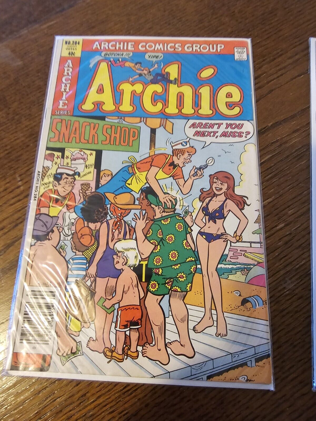 Archie Comics No. 280 And No. 284 Sealed