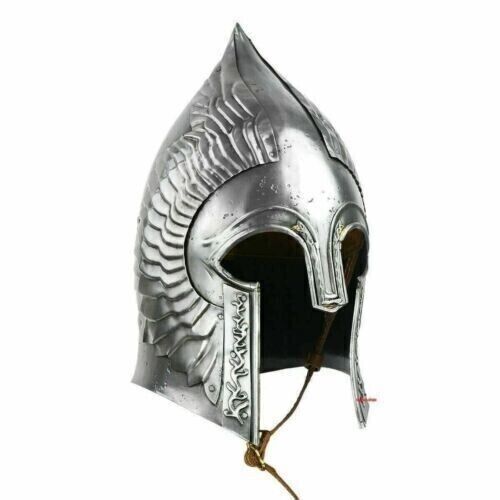Medieval Elven Lords the Ring Helmet Steel Helmet Of The West Viking Helmet