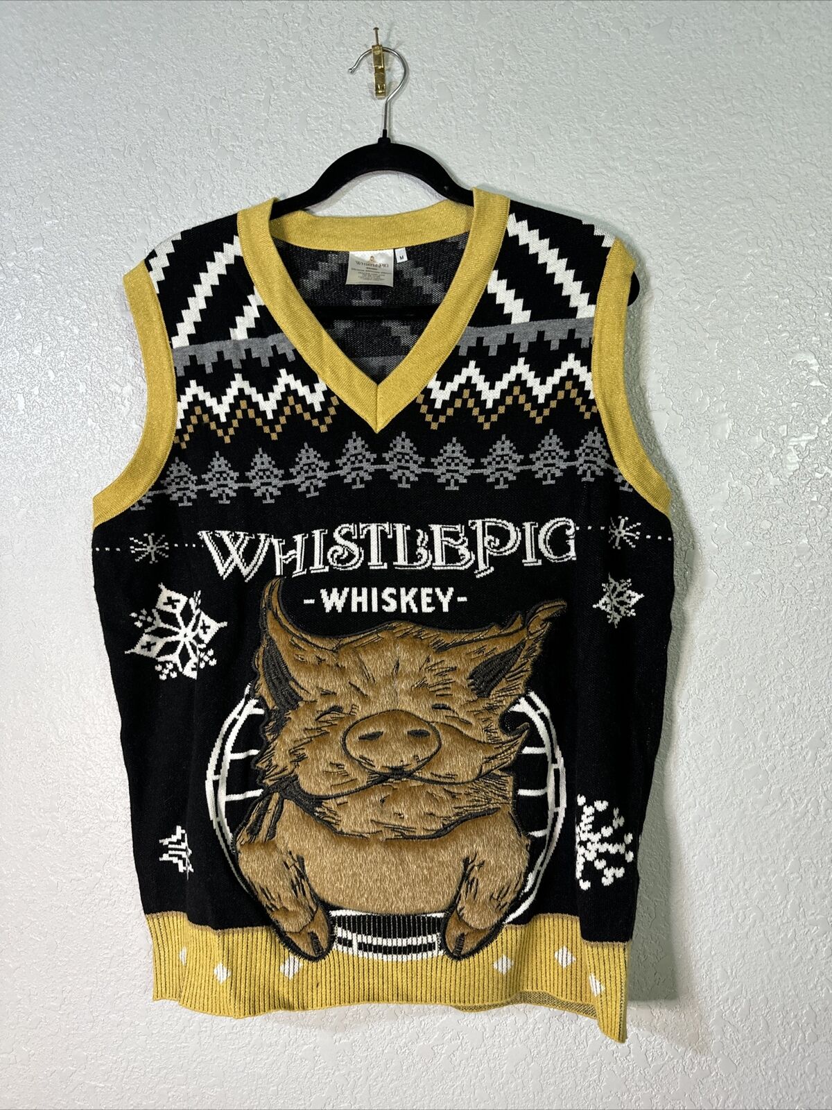 Whistle Pig Whiskey Vest Medium 