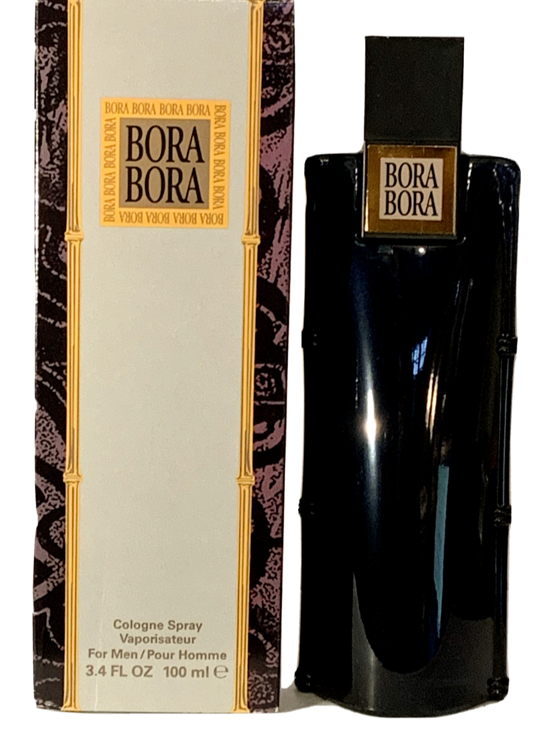 Bora Bora by Liz Claiborne 3.4 oz Cologne Spray, Perfume for men New In Box
