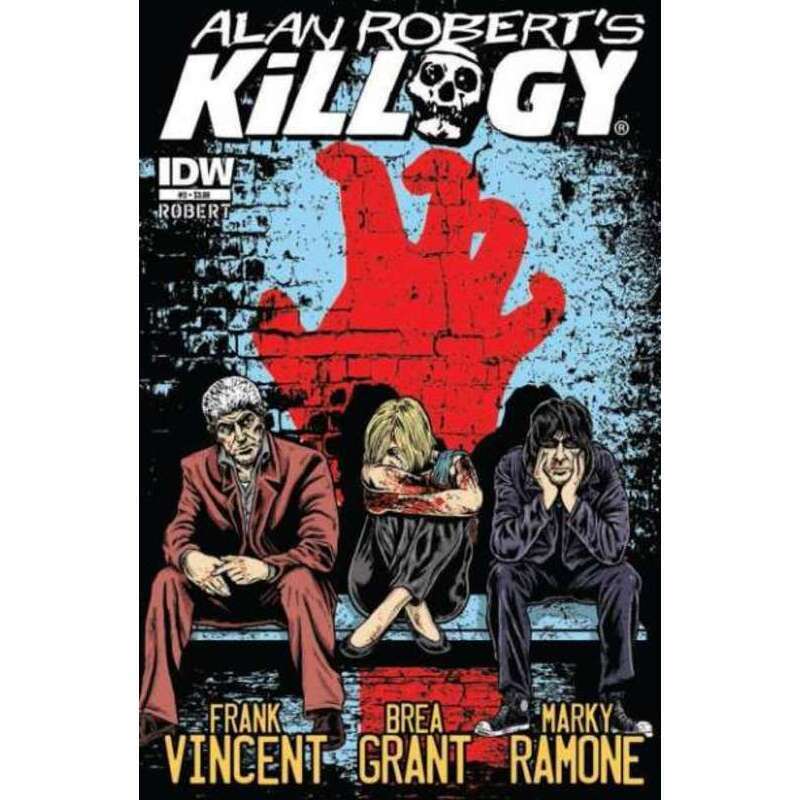 Alan Robert\'s Killogy (2012 series) #3 in Near Mint condition. IDW comics [i,