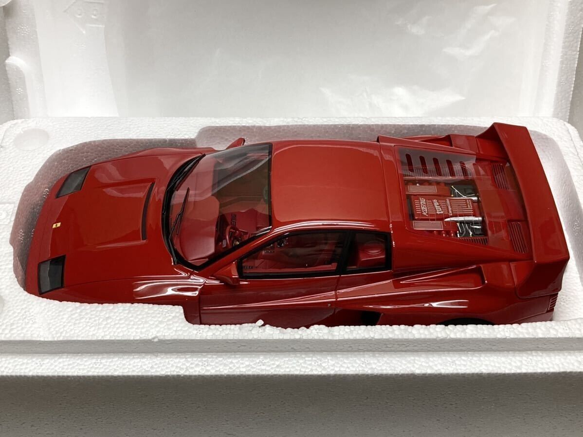 *RARE* GT Spirit 1/18 Ferrari Testarossa Koenig Competition Evolution Red Gt069