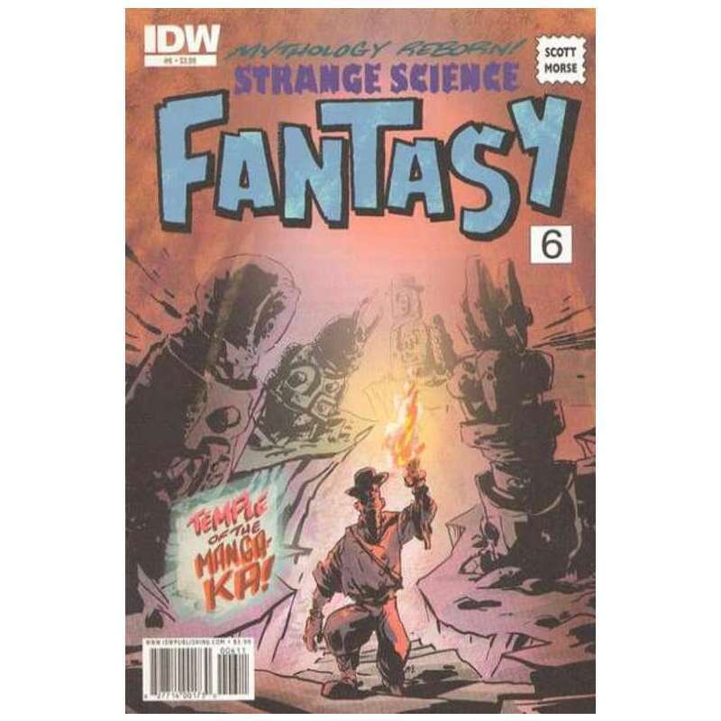 Strange Science Fantasy #6 IDW comics NM+ Full description below [i%