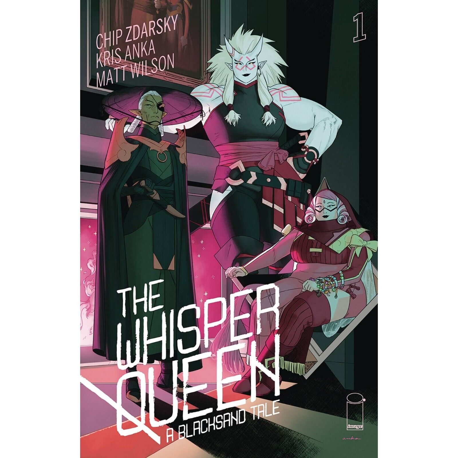 A Blacksand Tale: The Whisper Queen (2024) 1 2 | Image Comics | COVER SELECT