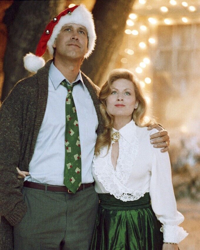 Beverly D'Angelo Chevy Chase National Lampoon's Christmas Vacation 8x10  Photo
