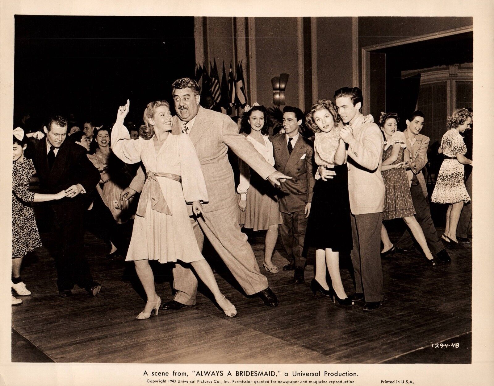 Patty Andrews in Always a Bridesmaid (1943) ❤ Original Vintage Photo K 487