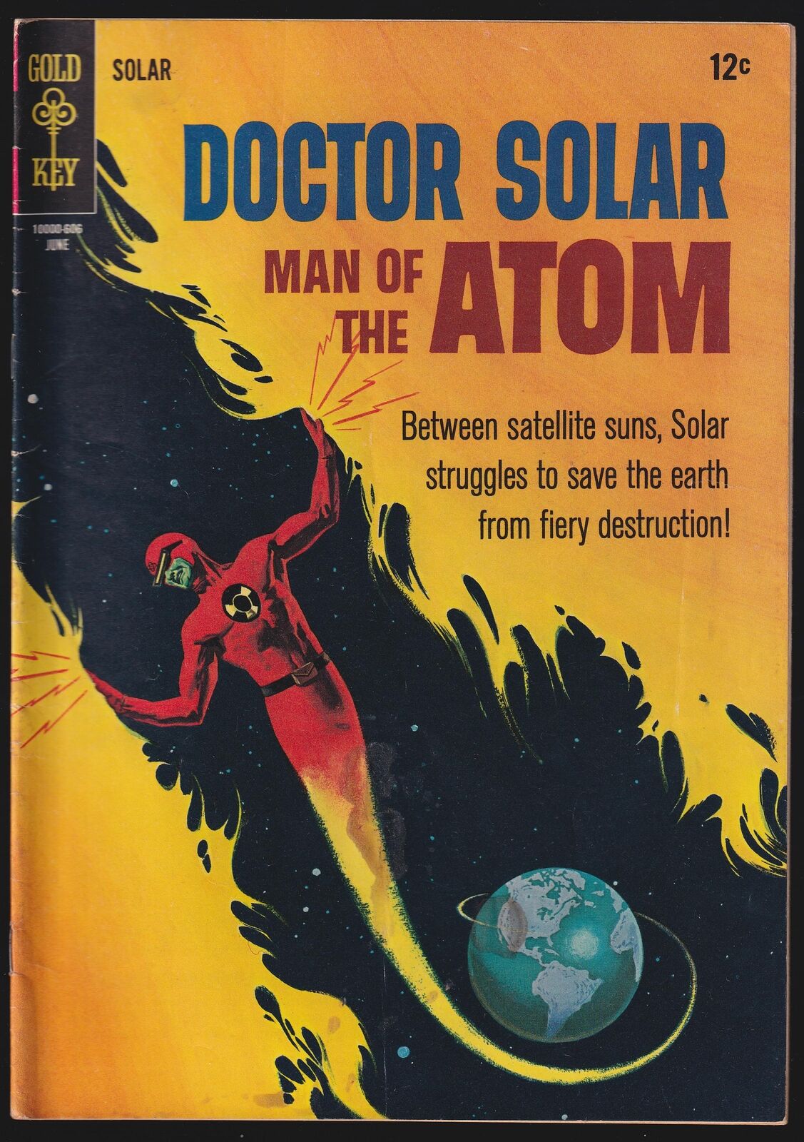 Doctor Solar #16 1966 Gold Key 5.5 Fine- comic