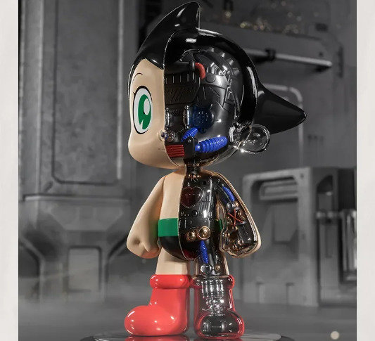 Astro Boy The First Generation of Earth Heroes Series Blind Box Confirmed Figure