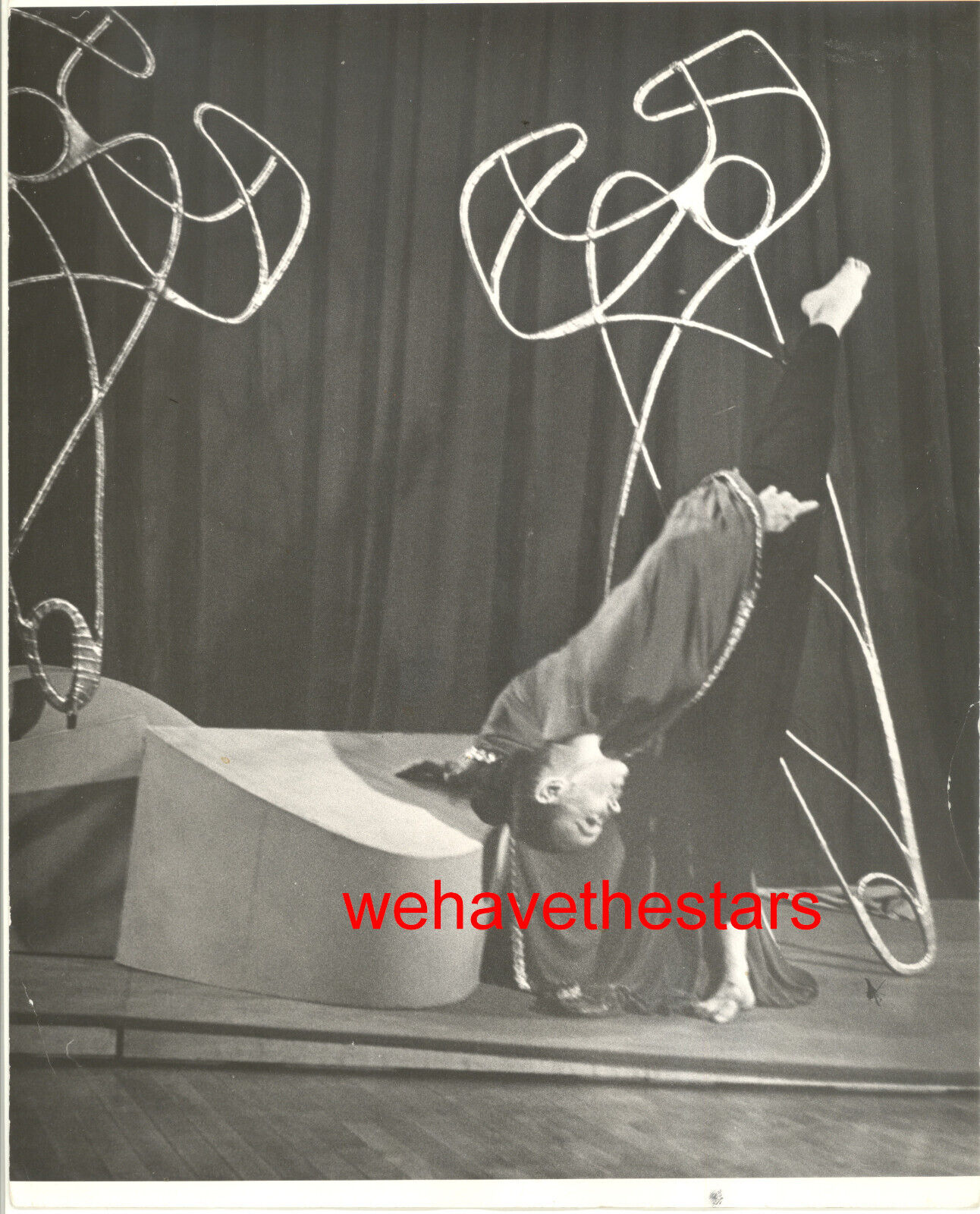 Vintage Martha Graham MODERN DANCE '58 NOGUSHI SETS DBW Pub Portrait by EAGLE