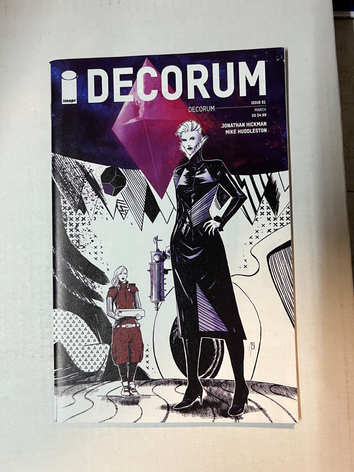 decorum #1 retailer variant march 2020 image comics | Combined Shipping B&B