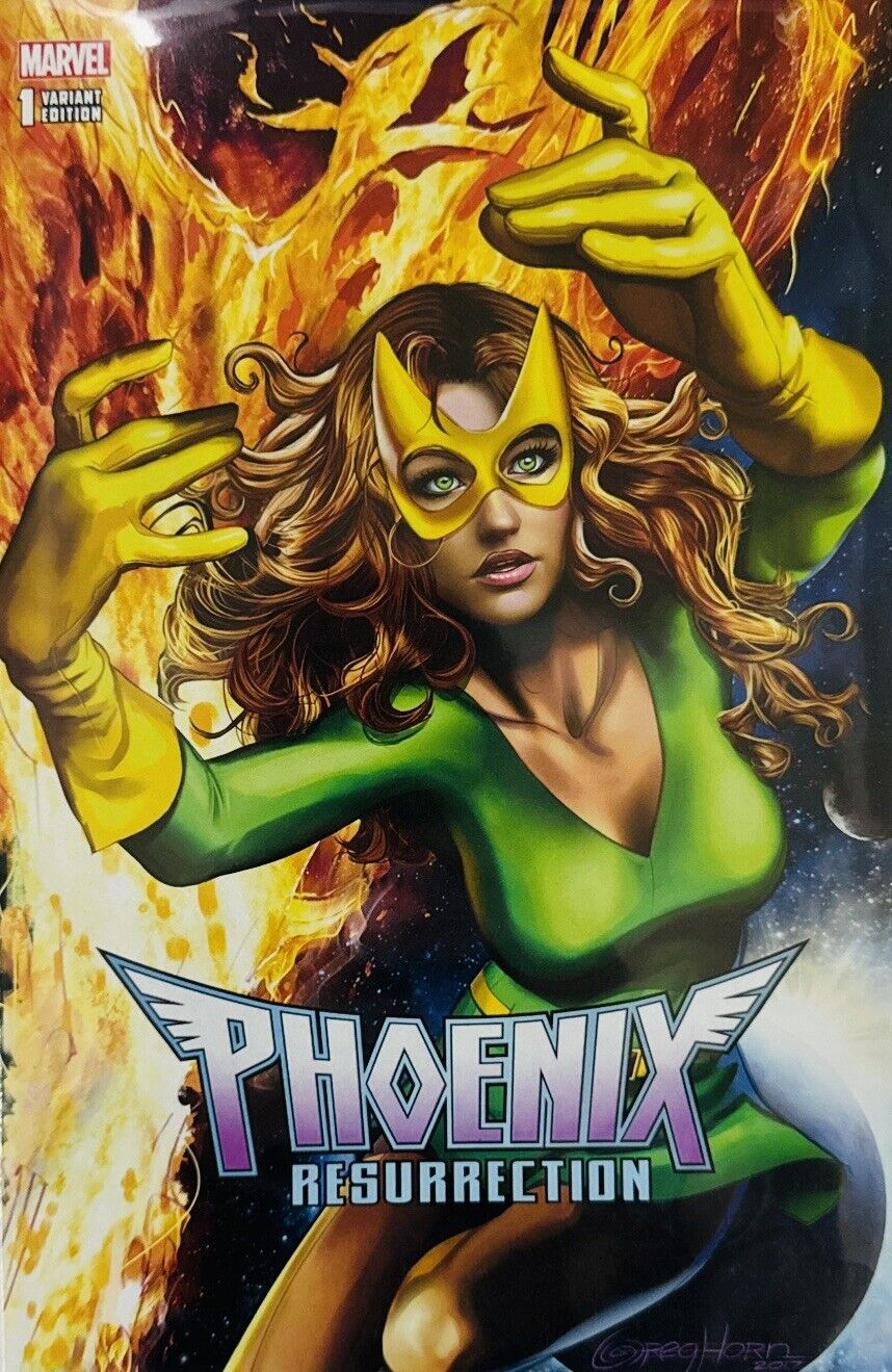 Phoenix Resurrection #1 Greg Horn Exclusive Classic Jean Grey Variant