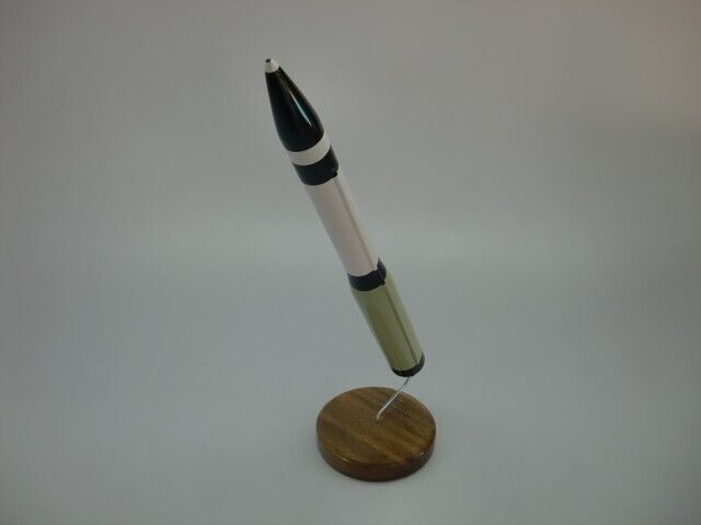 LGM-30 Minuteman Missile Desktop Mahogany Kiln Dried Wood Model Small New