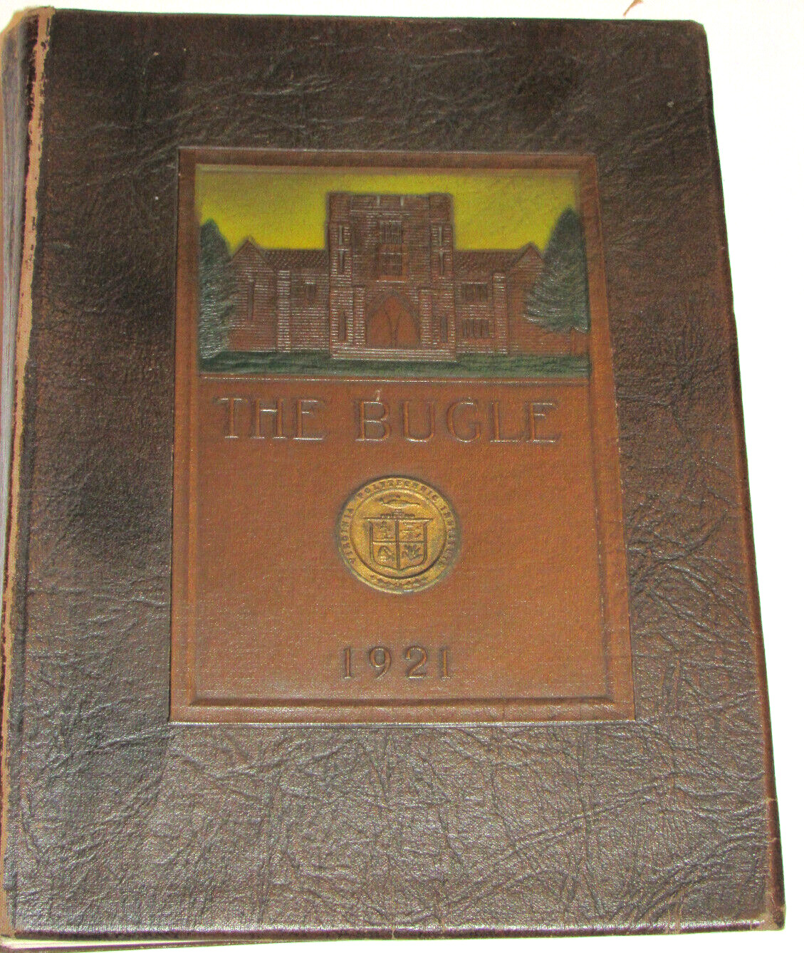 VTG 1921 VIRGINIA POLYTECHNIC INSTITUTE YEARBOOK THE BUGLE SENIORS/SPORTS/ADS