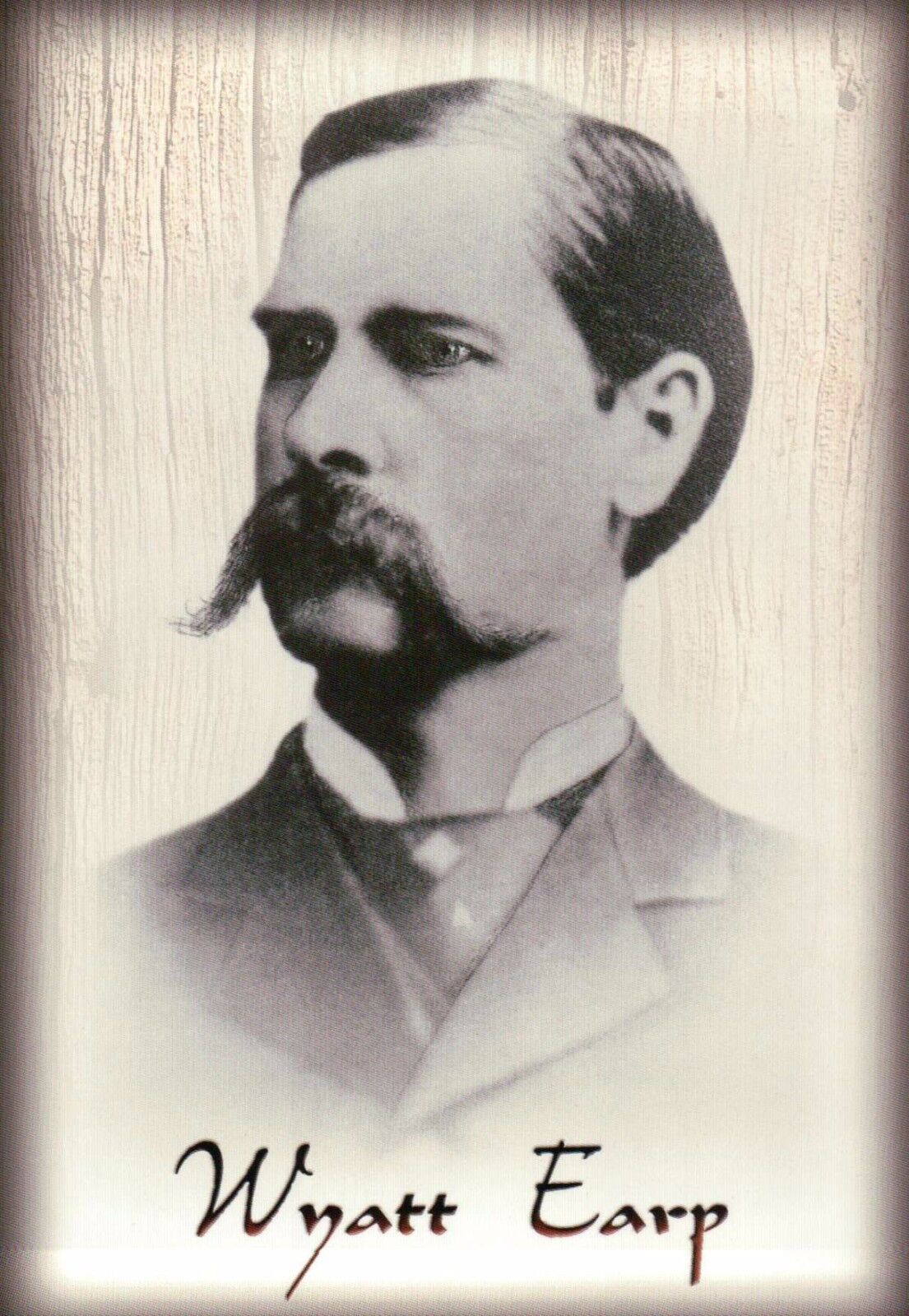 Wyatt Earp, Gunfight at the OK Corral, Tombstone Arizona, Wild West --- Postcard