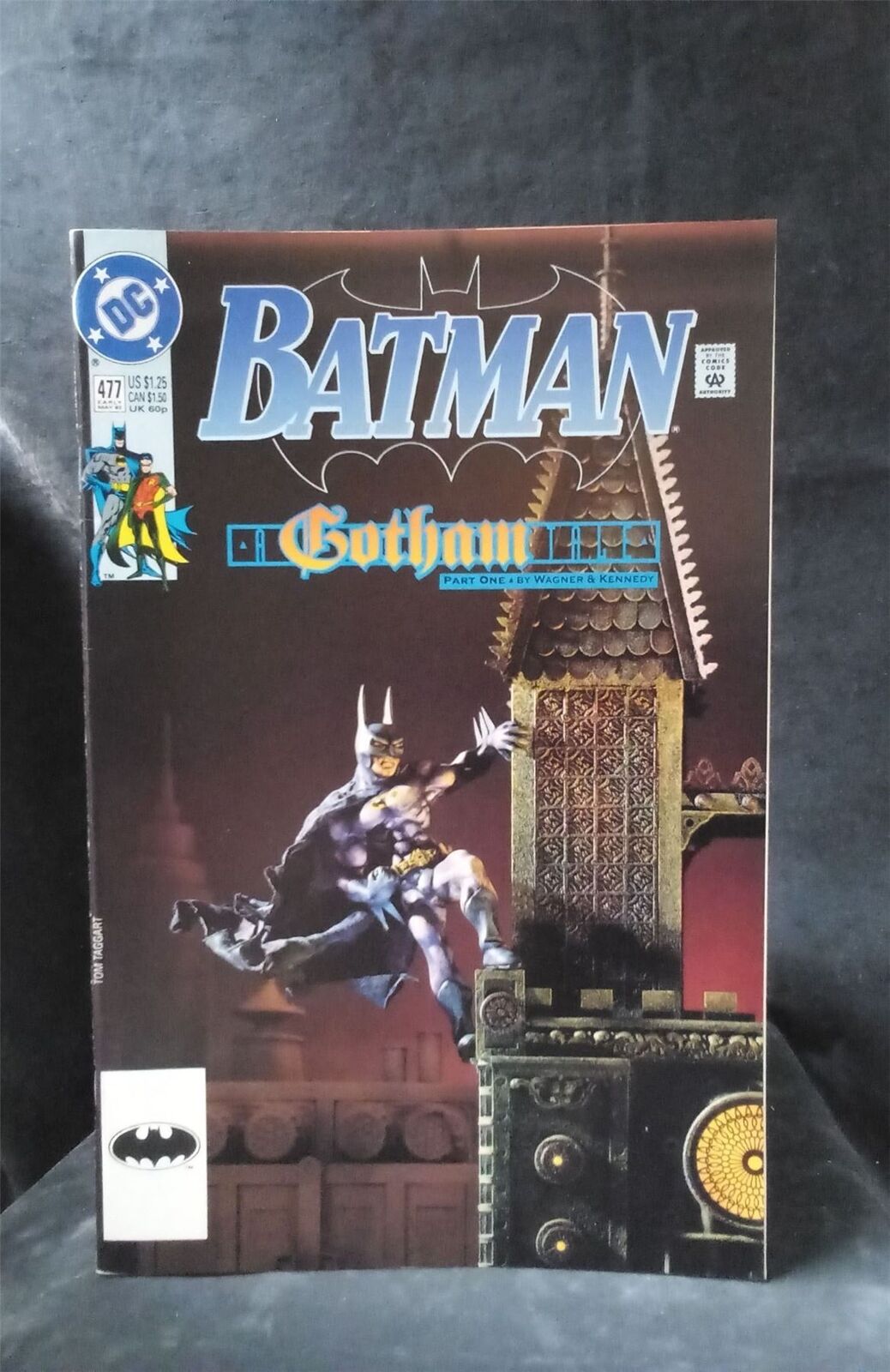 Batman #477 1992 DC Comics Comic Book 