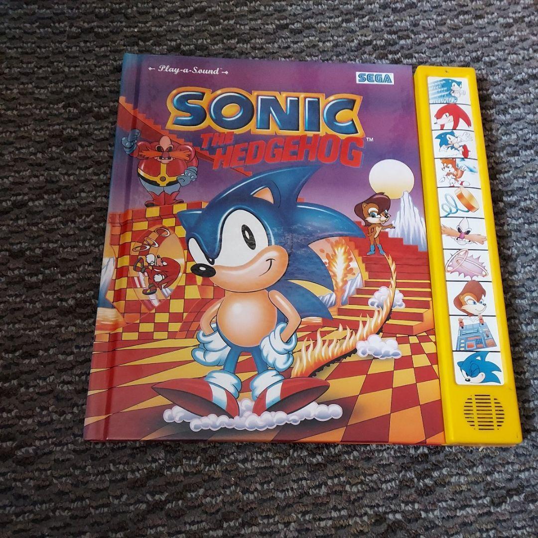 1995 American Version Sega Sonic The Hedgyhog Sound
