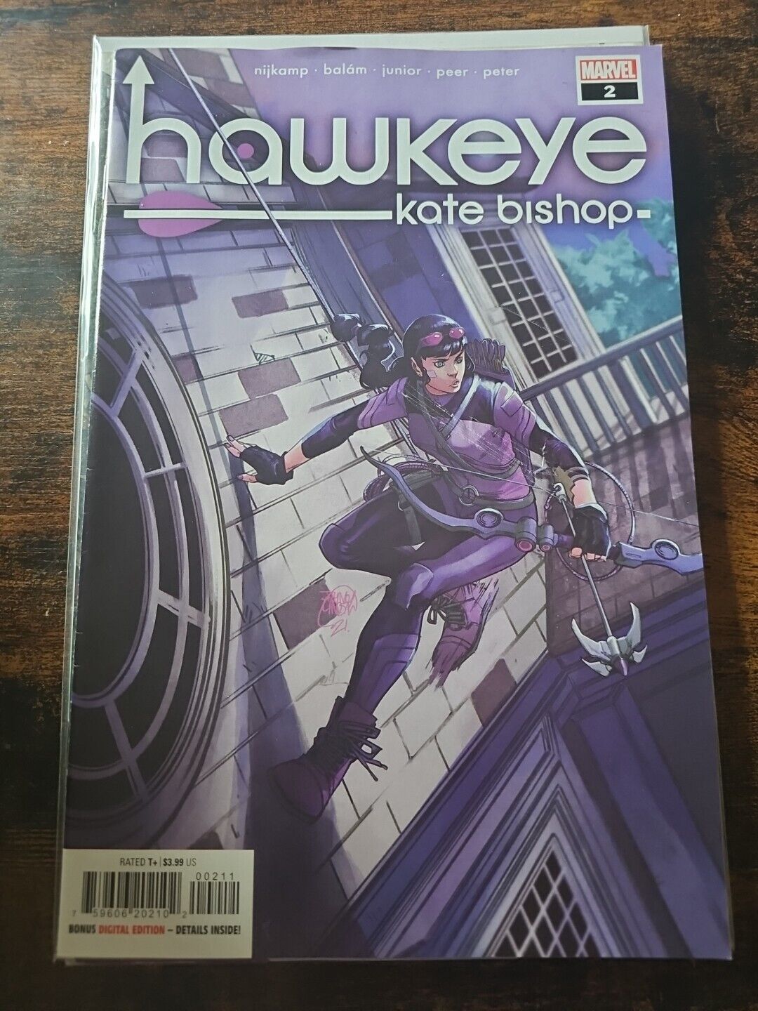 HAWKEYE: KATE BISHOP #2 - (2021) - MARVEL COMICS - VF/NM