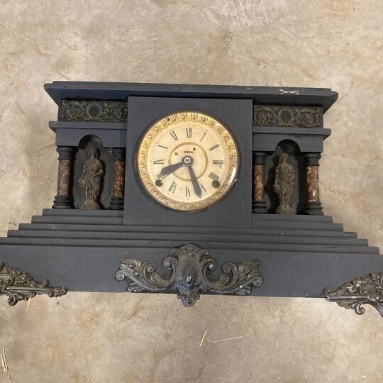 Vintage Mantel Clock, electric