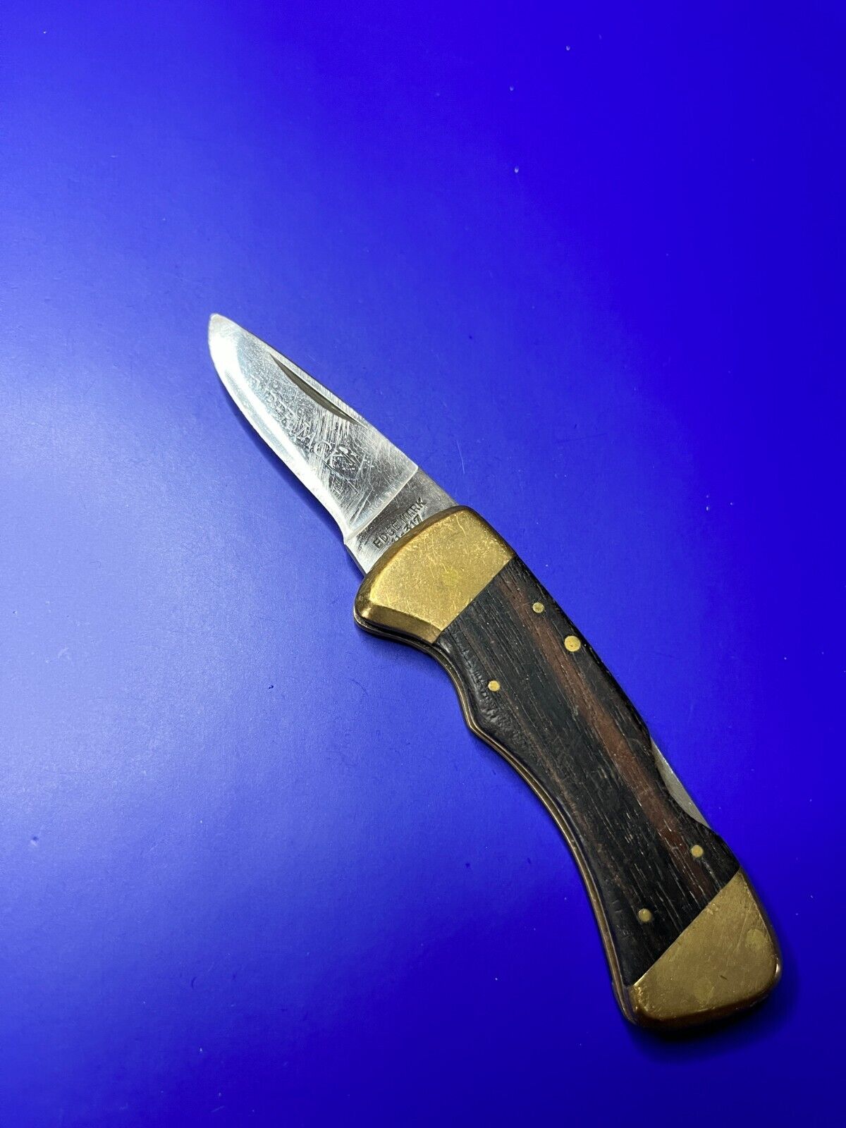 Vintage Edgemark #11-309 Lockback Folding Knife Japan