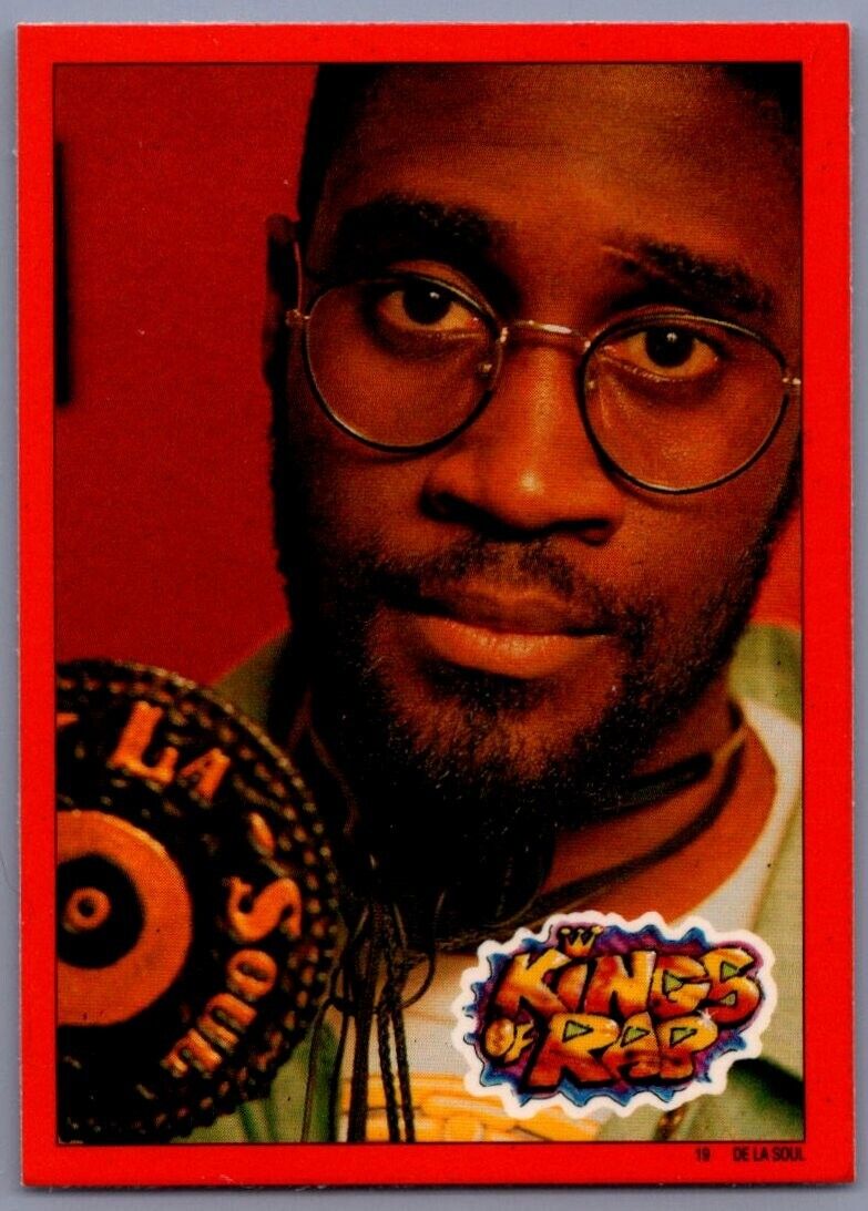 1991 Topps Kings of Rap De La Soul #19