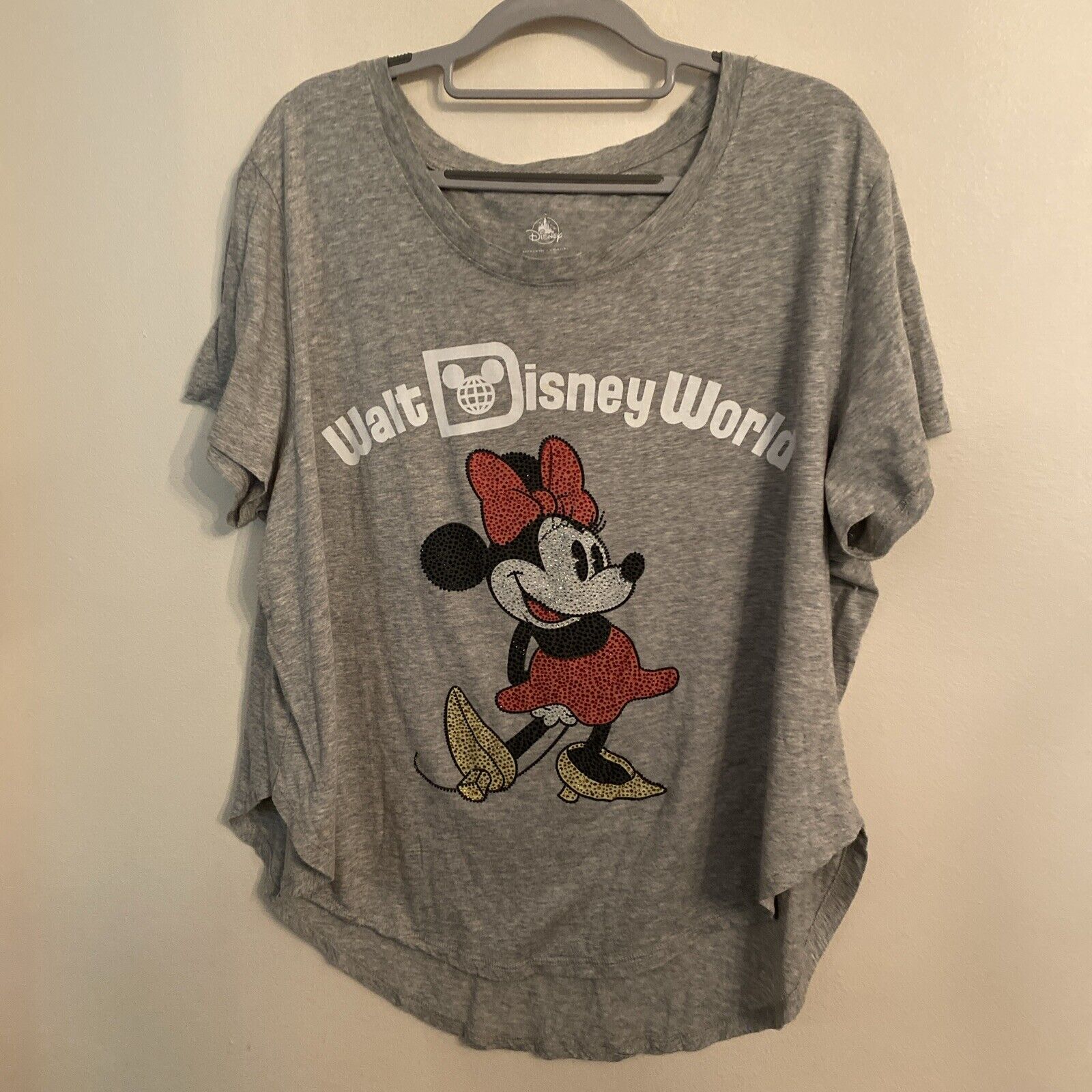 Walt Disney World tee shirt Size 1X