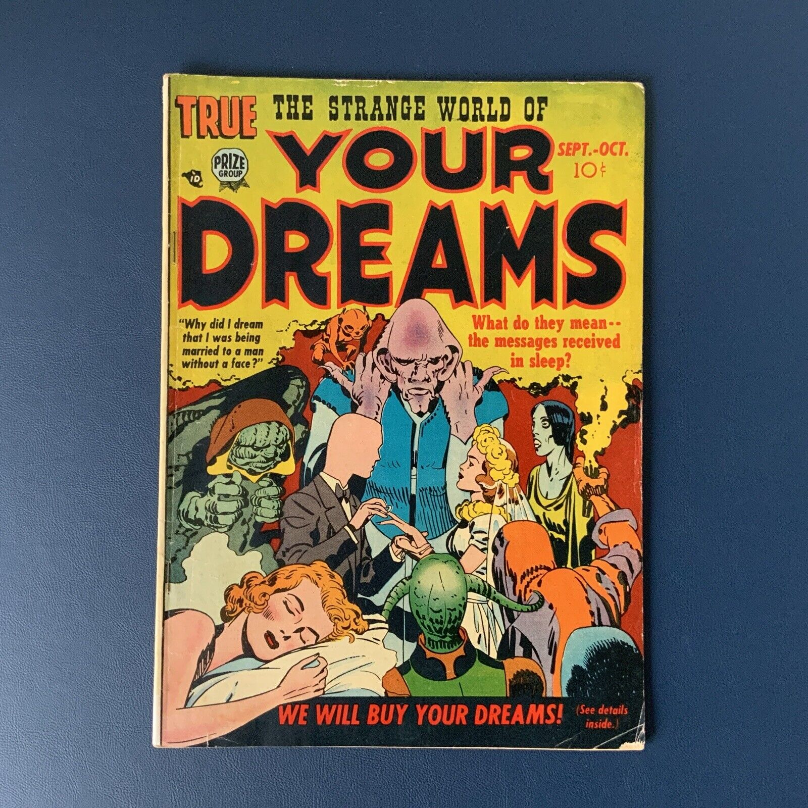 Strange World of Your Dreams #2 Pre-Code Horror RARE