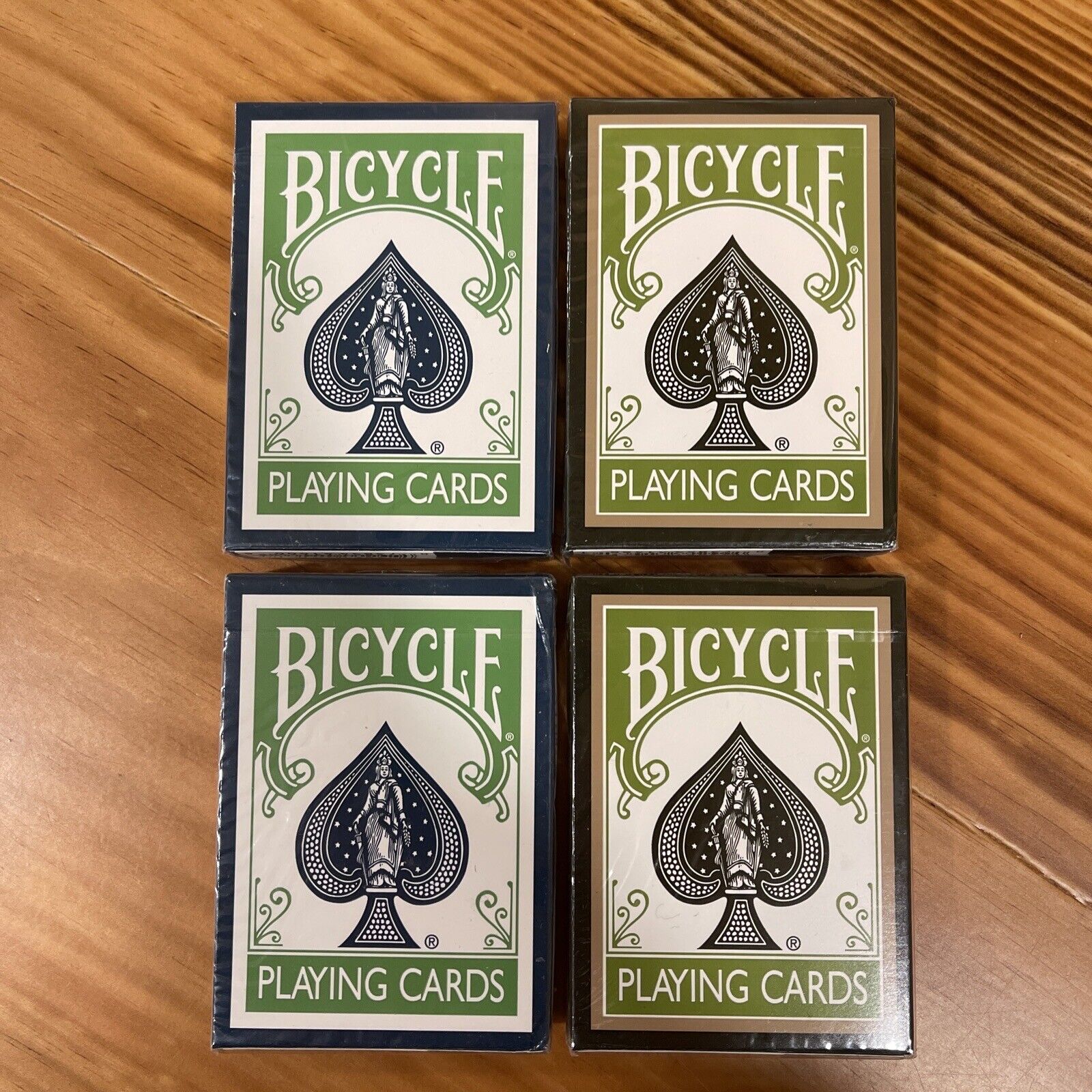 TWO (2) Decks Bicycle TWILIGHT + REJUVENATE (OHIO) Playing Cards - NEW*