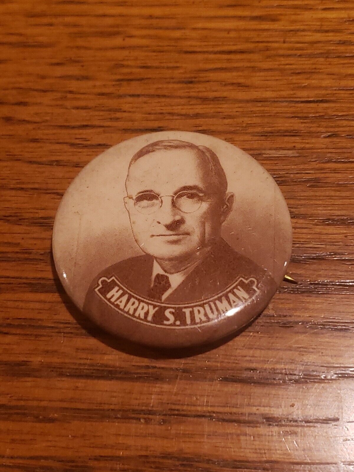 Vintage Harry S. Truman 1.75\